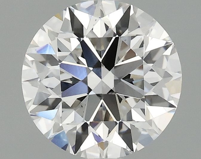 1.82 ct. round Lab Grown Diamond front image