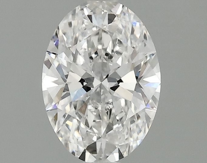 1.09 ct. oval Lab Grown Diamond front image