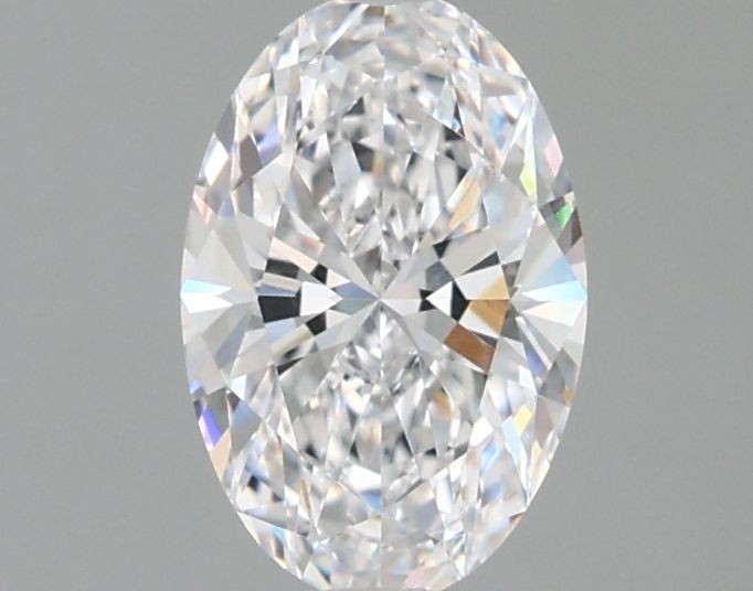 1.00 ct. oval Lab Grown Diamond front image
