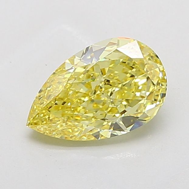 2.55 ct. pear Lab Grown Diamond front image