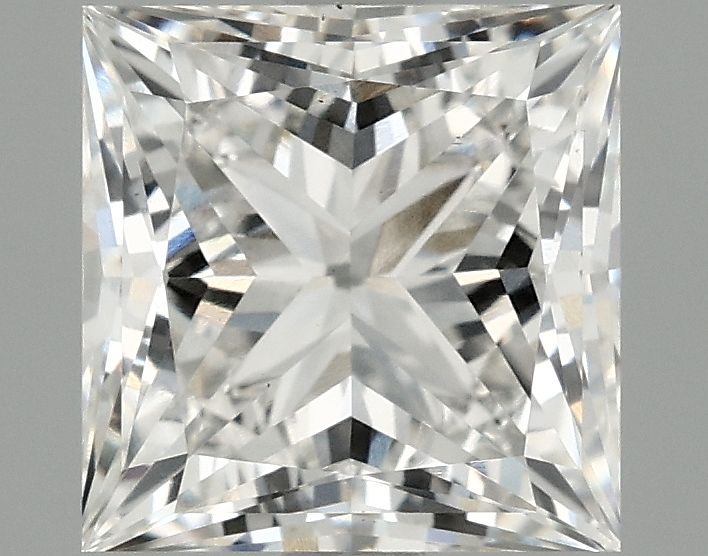 2.01 ct. princess Lab Grown Diamond front image