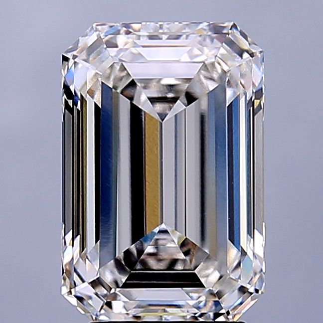 3.52 ct. emerald Lab Grown Diamond front image