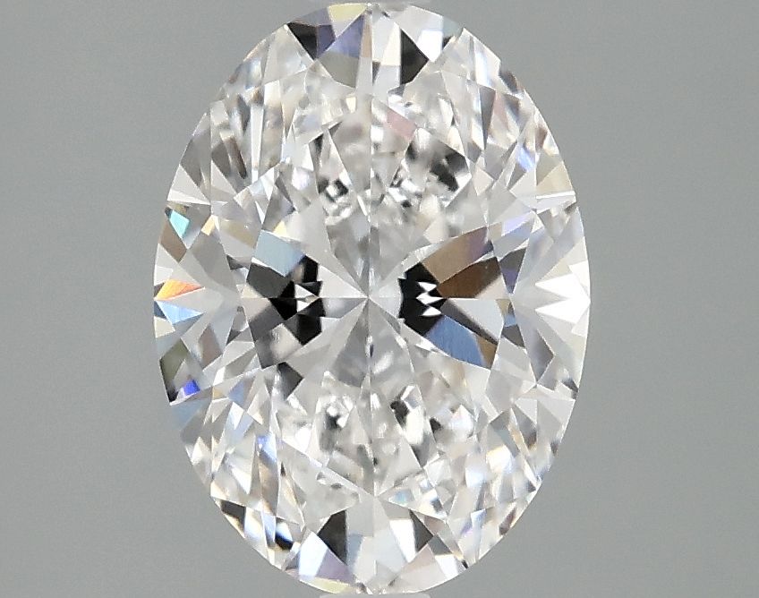 2.09 ct. oval Lab Grown Diamond front image