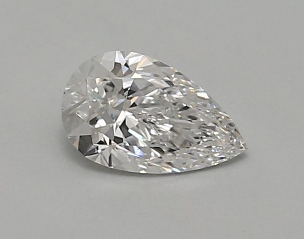Diament LG gruszka, 0.64 ct, D, VVS1