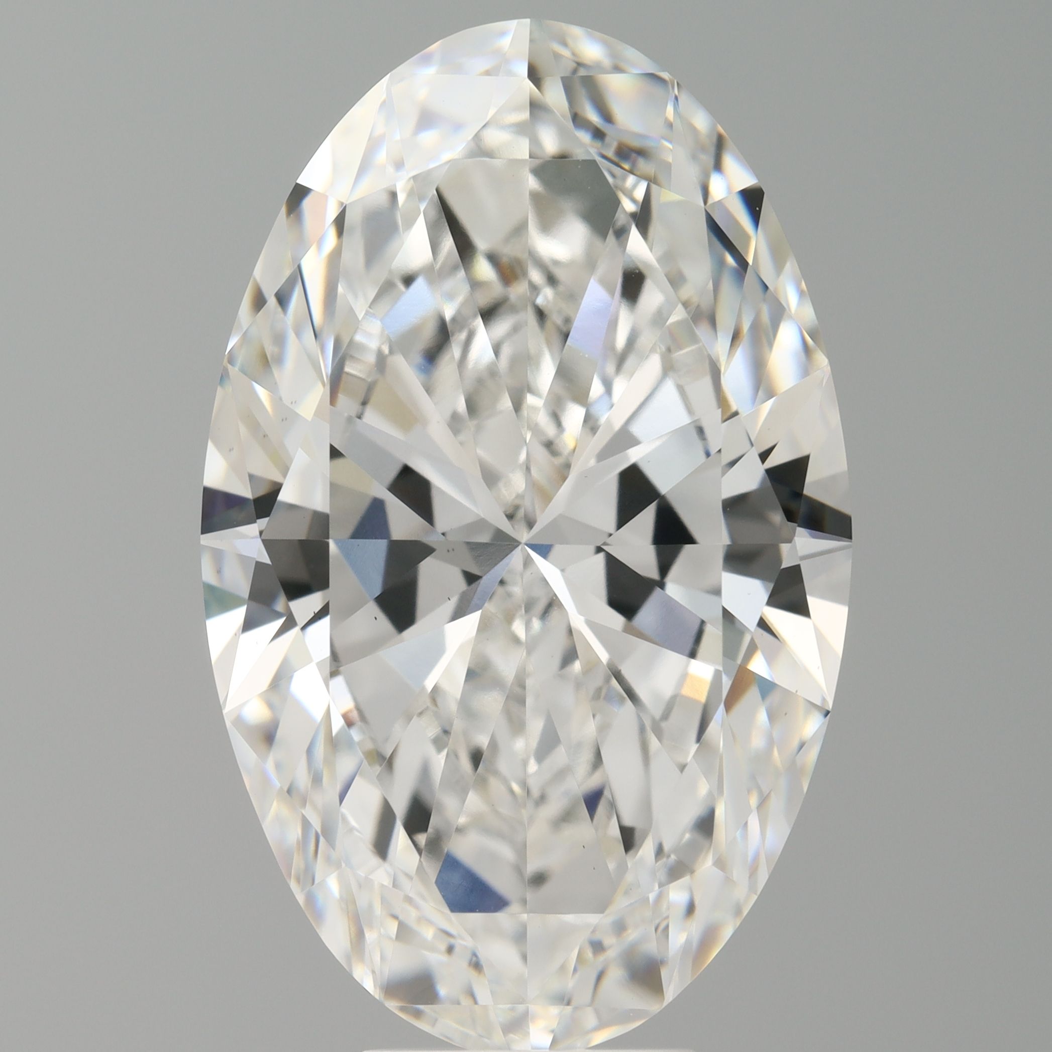 9.00 ct. oval Lab Grown Diamond front image