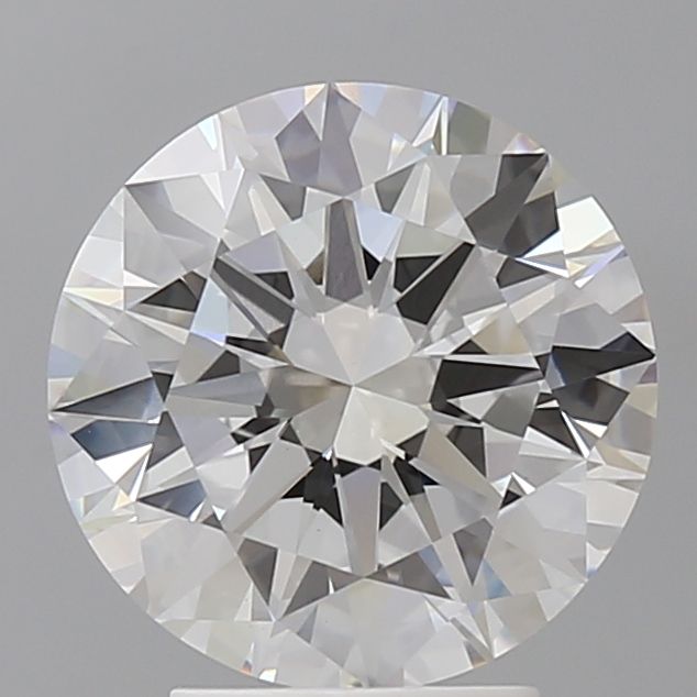 3.50 ct. round Lab Grown Diamond front image