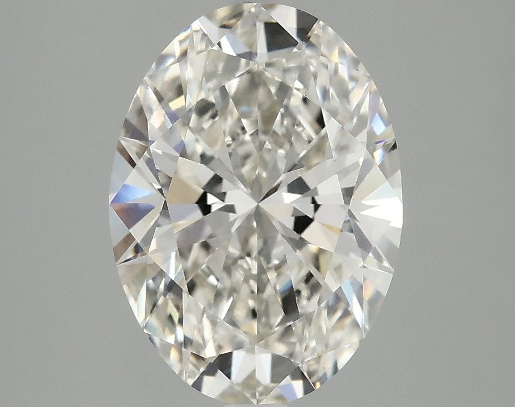 3.03 ct. oval Lab Grown Diamond front image