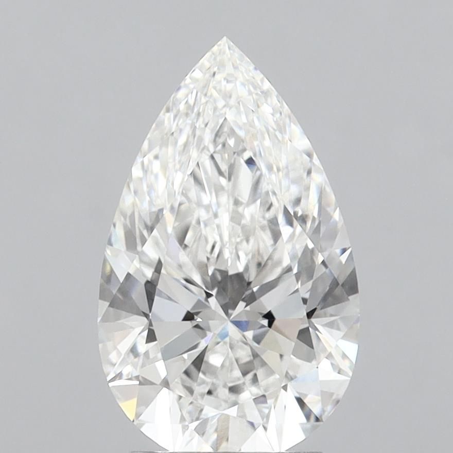 3.04 ct. pear Lab Grown Diamond front image