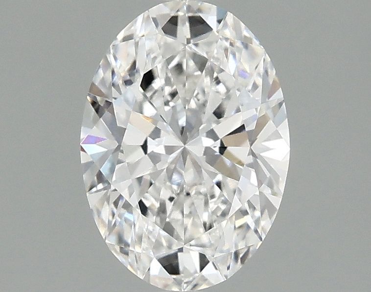 1.41 ct. oval Lab Grown Diamond front image