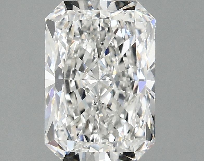 2.09 ct. radiant Lab Grown Diamond front image