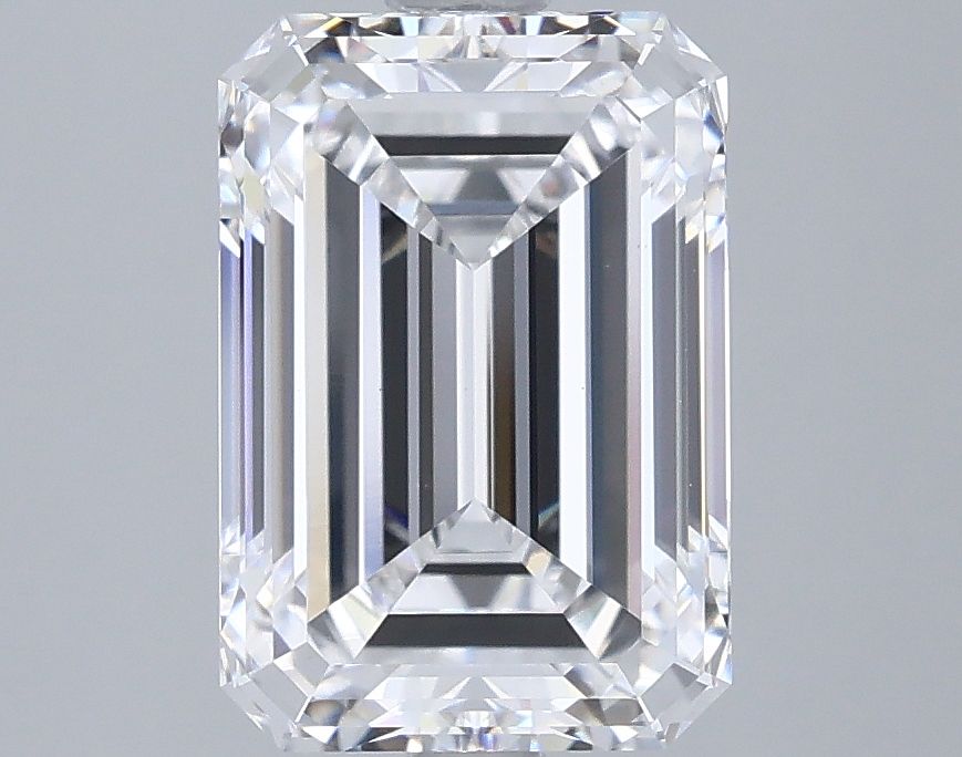 3.02 ct. emerald Lab Grown Diamond front image