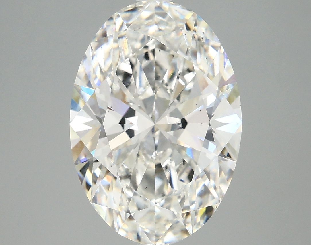 3.86 ct. oval Lab Grown Diamond front image