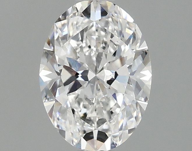 1.03 ct. oval Lab Grown Diamond front image