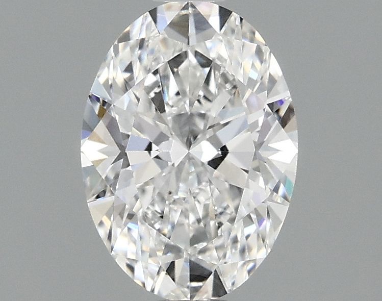 1.06 ct. oval Lab Grown Diamond front image