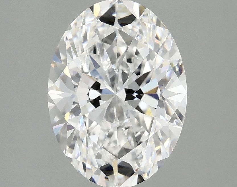 2.10 ct. oval Lab Grown Diamond front image