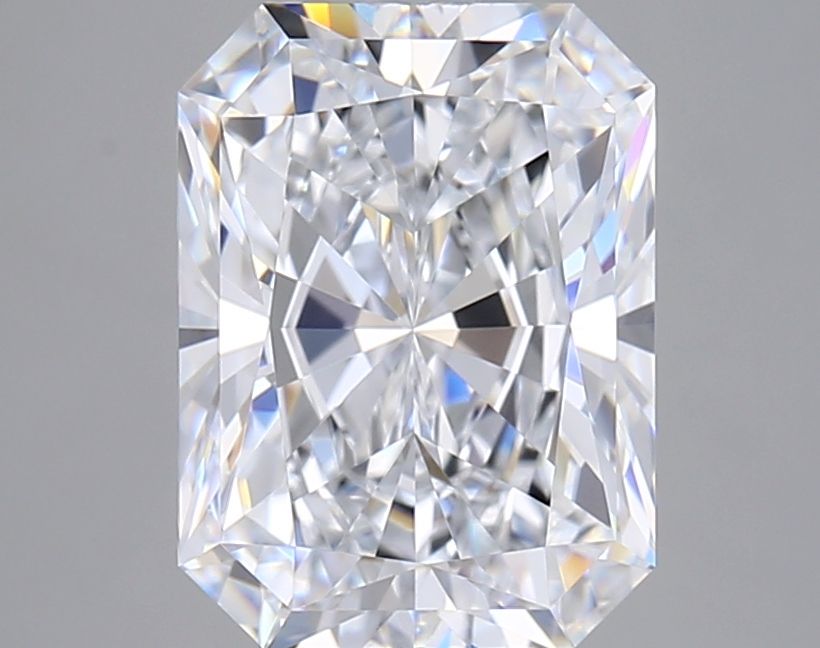 3.05 ct. radiant Lab Grown Diamond front image