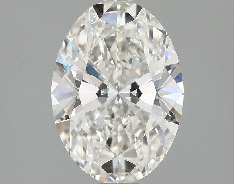 1.56 ct. oval Lab Grown Diamond front image