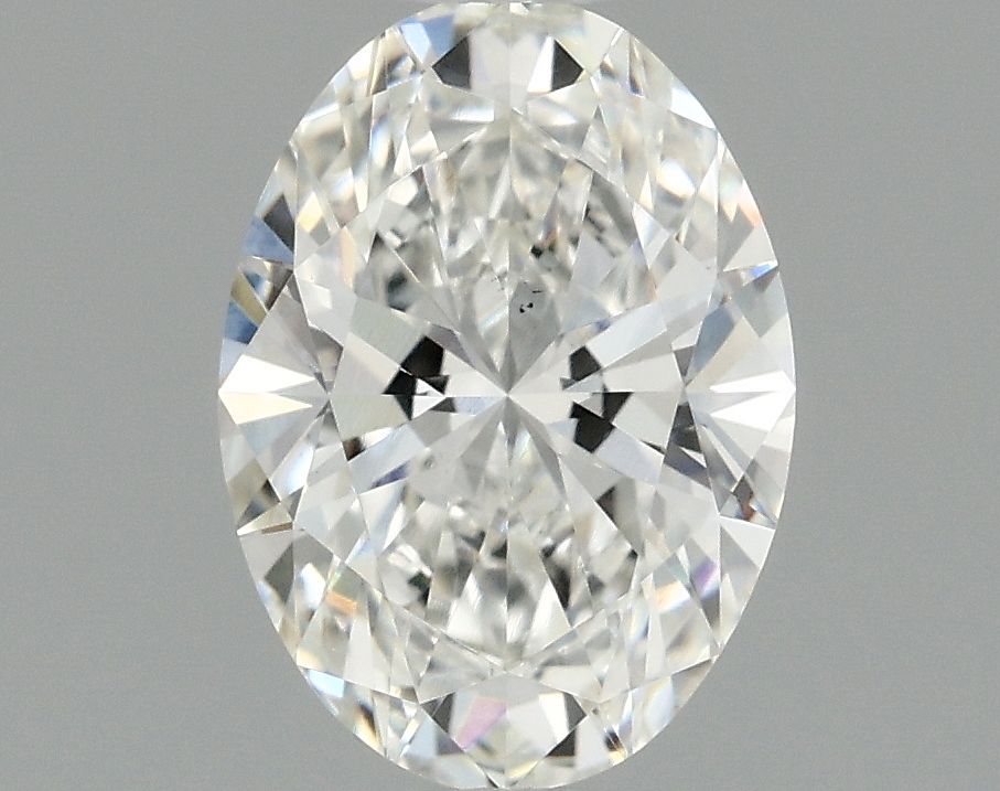 1.04 ct. oval Lab Grown Diamond front image