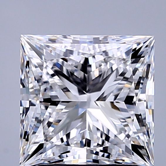 1.73 ct. princess Lab Grown Diamond front image