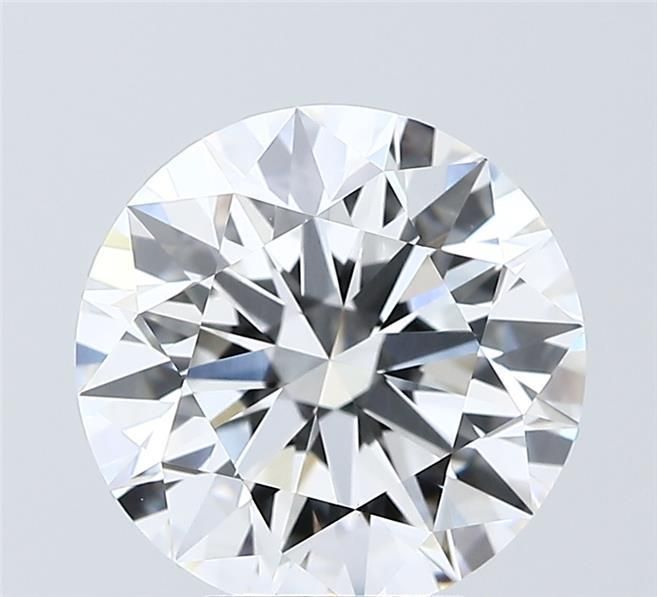4.05 ct. round Lab Grown Diamond front image