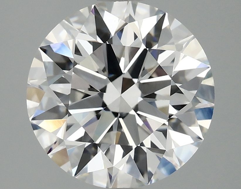 3.09 ct. round Lab Grown Diamond front image