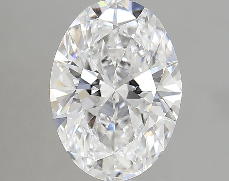 2.56 ct. oval Lab Grown Diamond front image