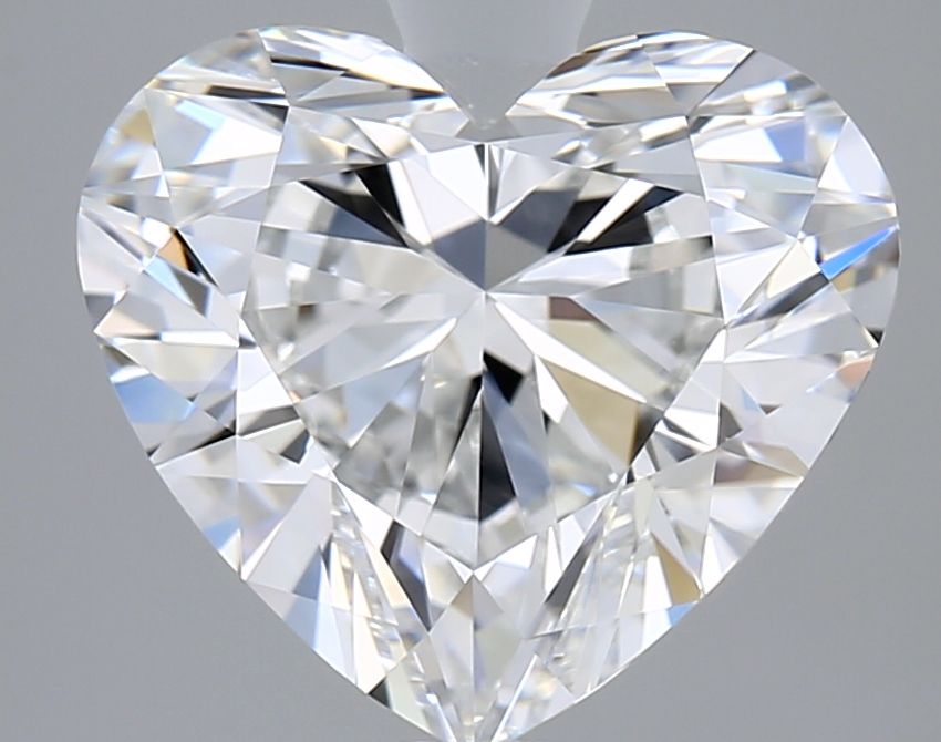 3.06 ct. heart Lab Grown Diamond front image