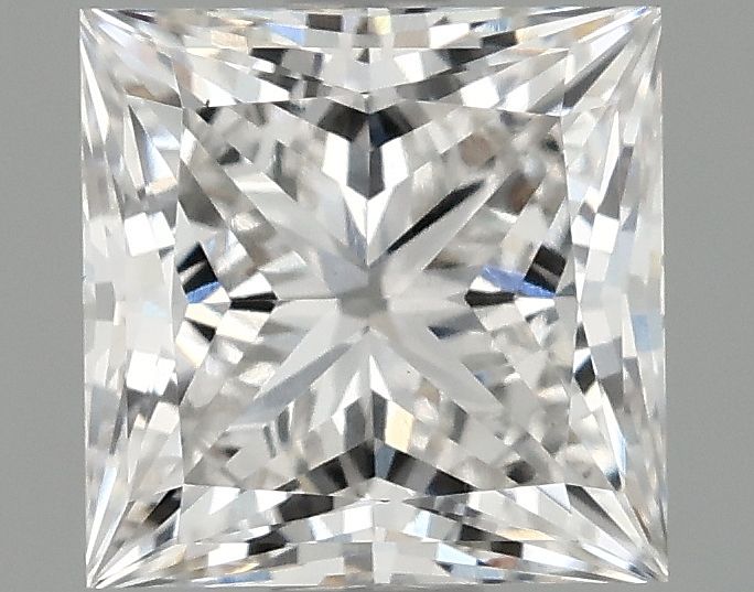 1.55 ct. princess Lab Grown Diamond front image