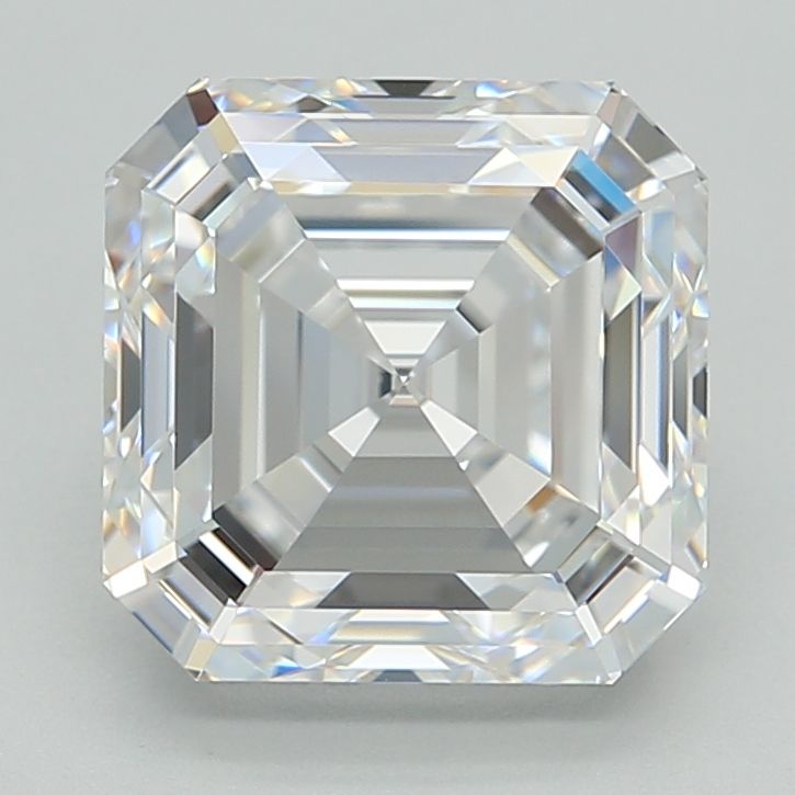 4.44 ct. asscher Lab Grown Diamond front image