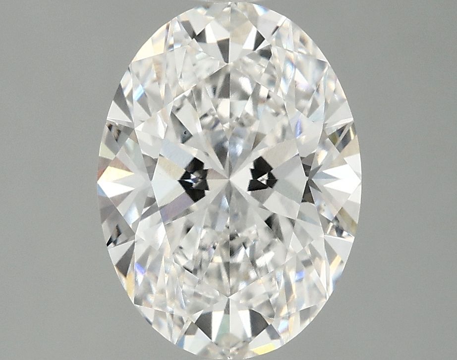 2.59 ct. oval Lab Grown Diamond front image