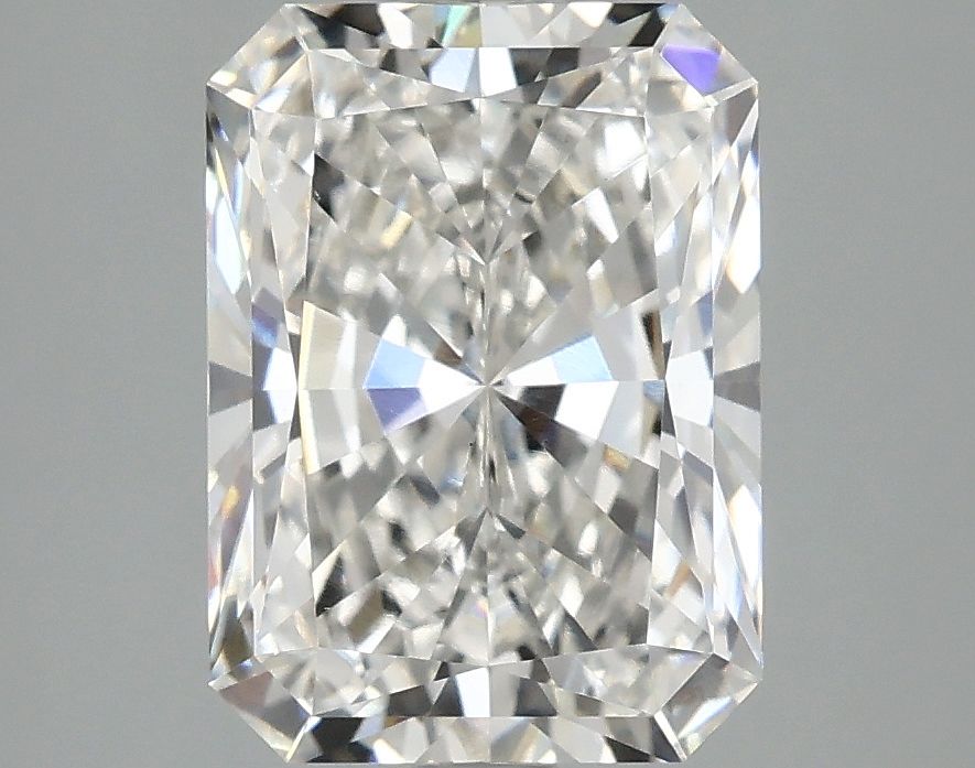3.10 ct. radiant Lab Grown Diamond front image