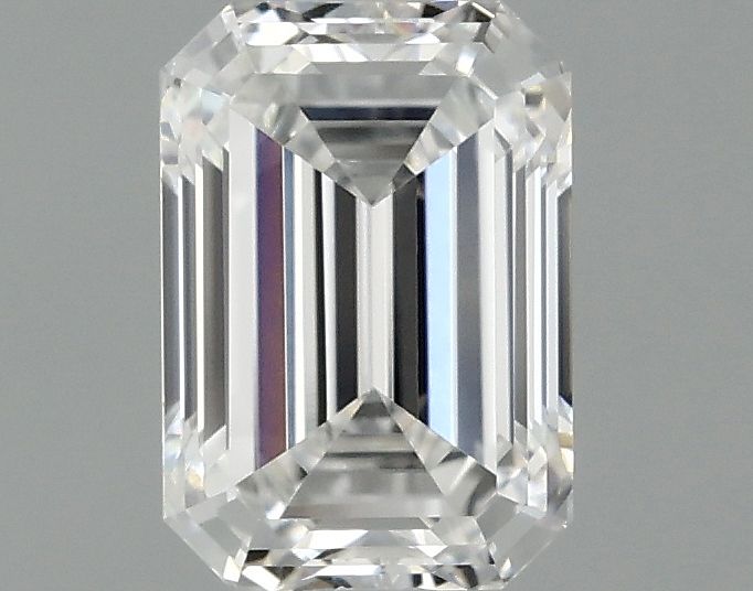 0.97 ct. emerald Lab Grown Diamond front image