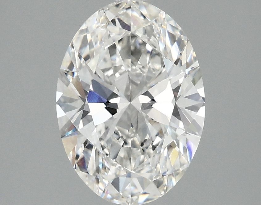 1.87 ct. oval Lab Grown Diamond front image