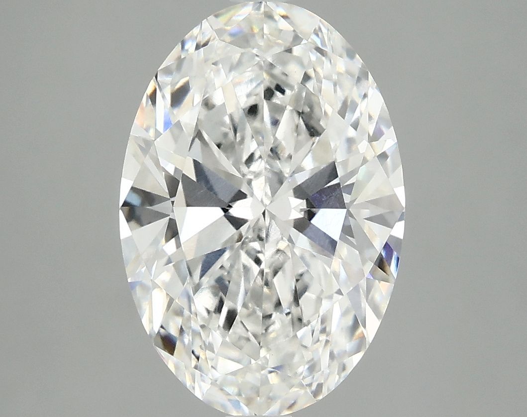 2.99 ct. oval Lab Grown Diamond front image
