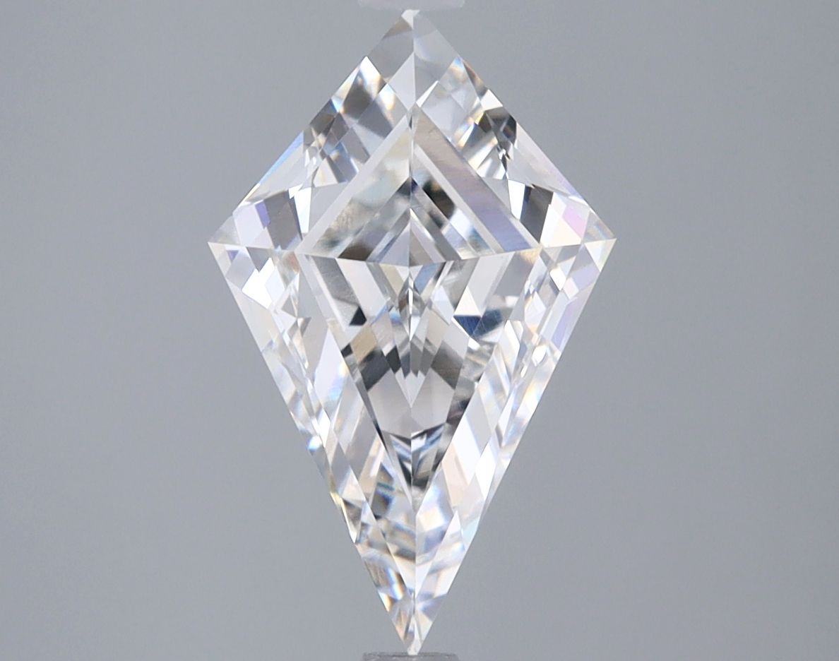 2.5 ct lab-grown Kite Diamond