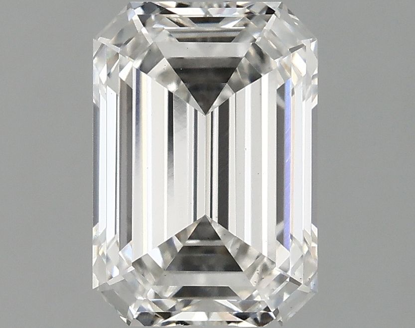 1.60 ct. emerald Lab Grown Diamond front image