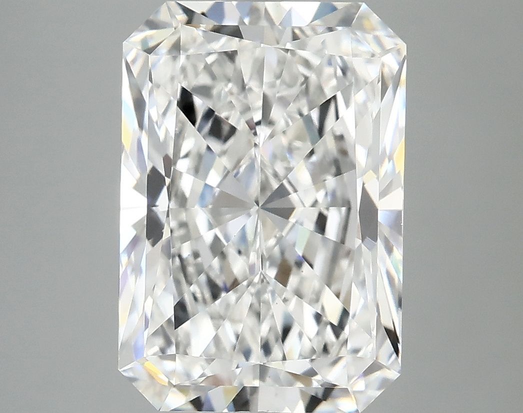 5.10 ct. radiant Lab Grown Diamond front image