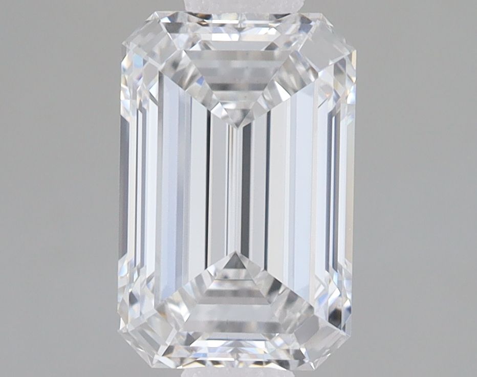 1.76 ct. emerald Lab Grown Diamond front image