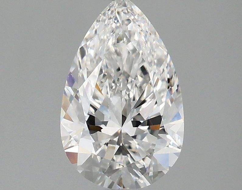 1.26 ct. pear Lab Grown Diamond front image