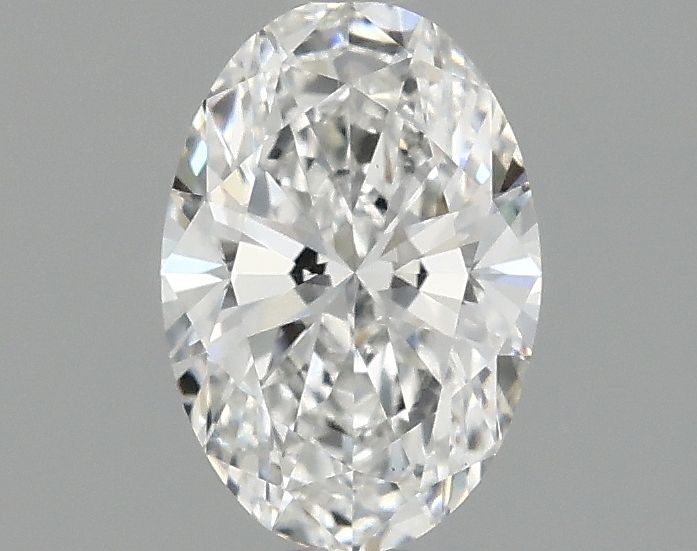 0.97 ct. oval Lab Grown Diamond front image