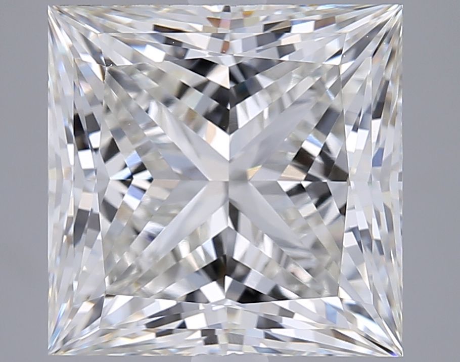 5.05 ct. princess Lab Grown Diamond front image