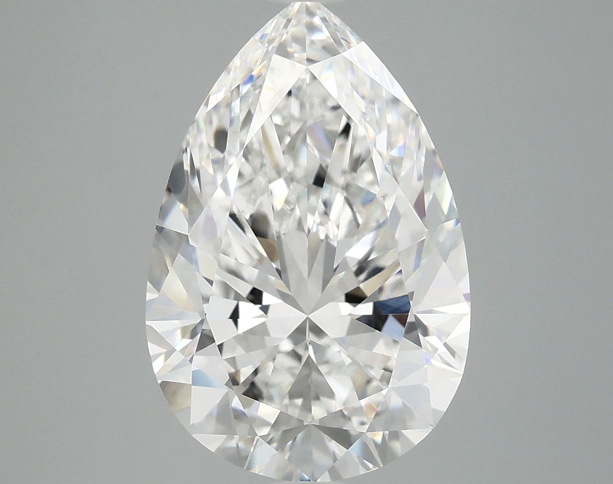 5.09 ct. pear Lab Grown Diamond front image