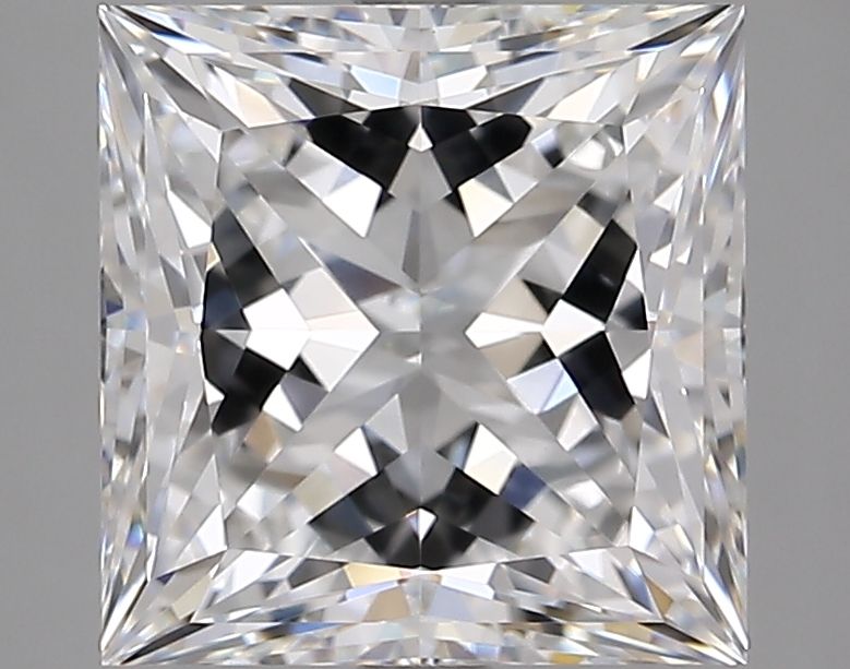 4.06 ct. princess Lab Grown Diamond front image