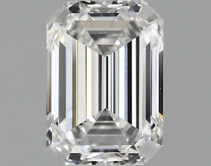 1.04 ct. emerald Lab Grown Diamond front image