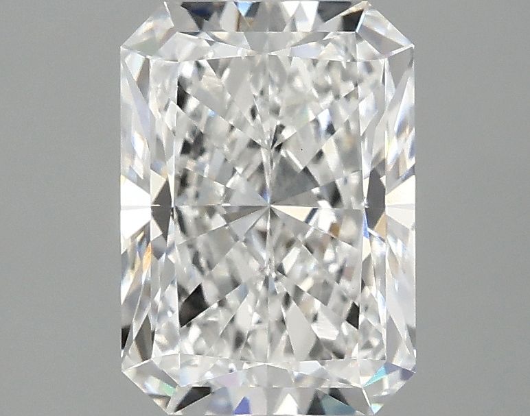 2.09 ct. radiant Lab Grown Diamond front image