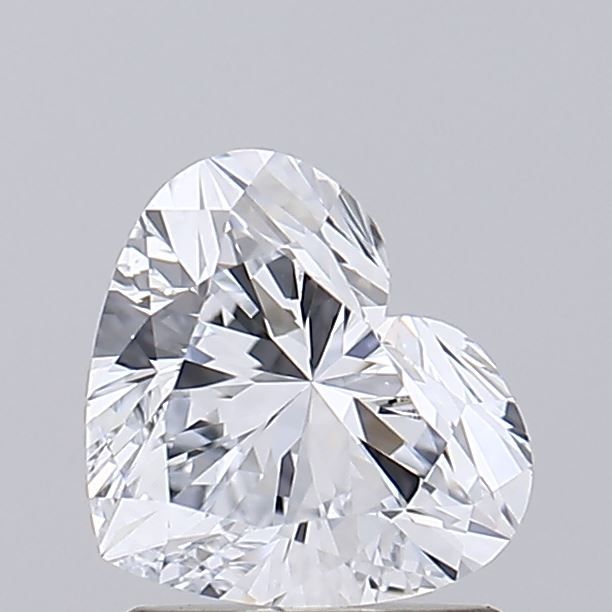 1.34 ct. heart Lab Grown Diamond front image