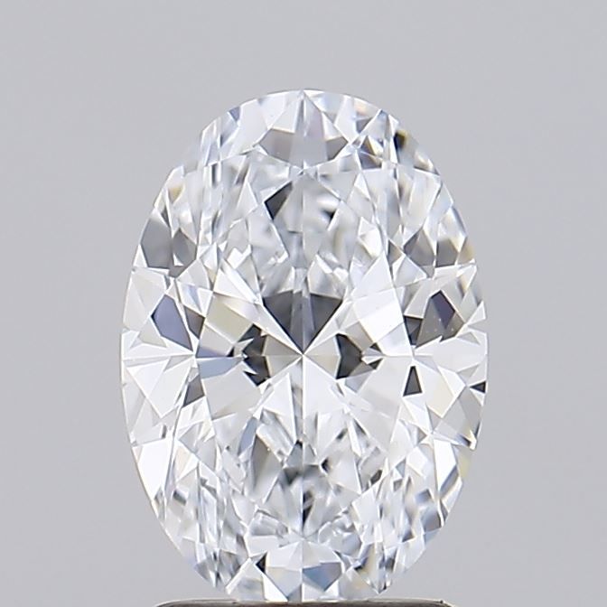 1.28 ct. oval Lab Grown Diamond front image