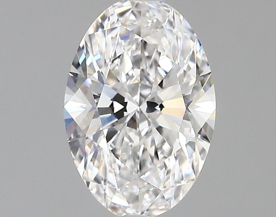 1.86 ct. oval Lab Grown Diamond front image