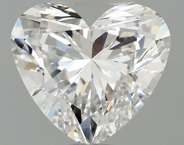 1.09 ct. heart Lab Grown Diamond front image