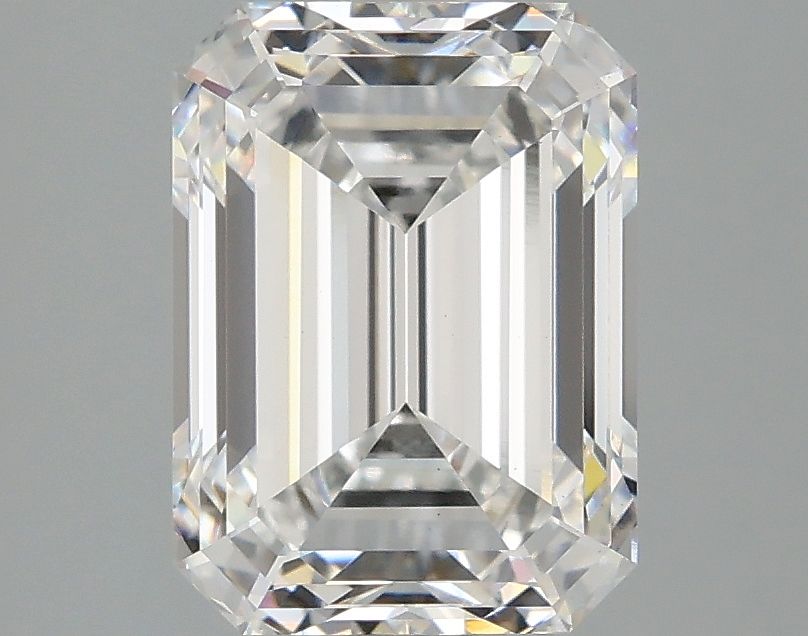 3.10 ct. emerald Lab Grown Diamond front image